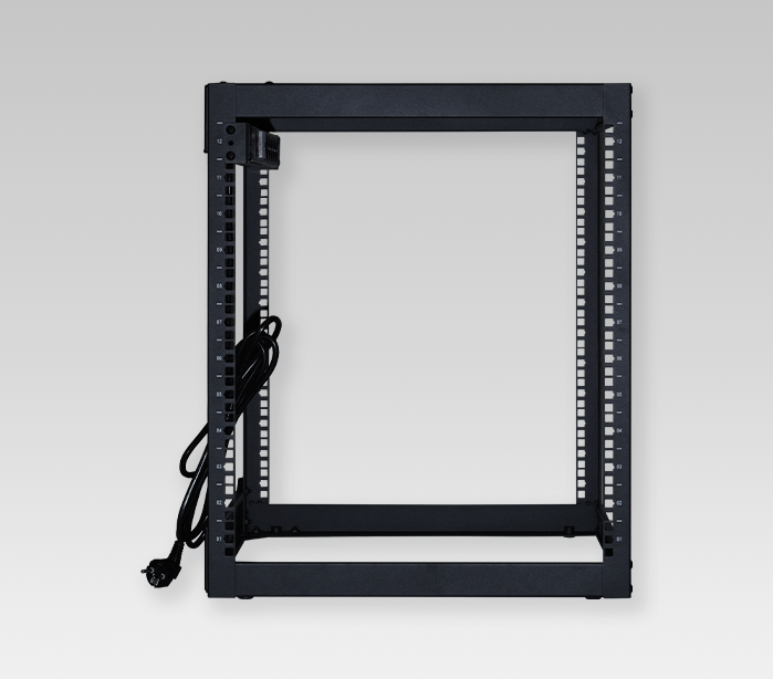 Open Wallmount 12U 19 Inch Depth 519mm – OW12 image 4